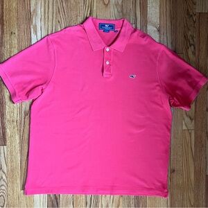 Vineyard Vines Red Polo Shirt